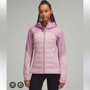 NWT Lululemon Down for It All Jacket / Rose Blush